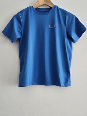 Vineyard Vines Boys Performance Sun Tee Size 7